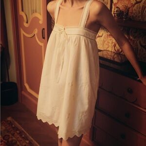 Posse Dahlia mini dress/nightgown